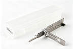 Lishi SS002R 2-in-1 Pick Tool, Professional Door Lock Decoding Tool for Residential & Commercial Door Locks