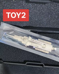🔧Lishi TOY 2Track V.3 2-in-1 Pick Tool, Professional Car Lock Decoding Tool for Toyota Vehicles