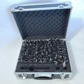 Lishi 110-Piece Car Locksmith Tool Set, Complete 2-in-1 Pick & Decoding Kit for Auto Locks