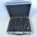 Lishi 110-Piece Car Locksmith Tool Set, Complete 2-in-1 Pick & Decoding Kit for Auto Locks
