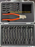 🔧Lishi 16‑Piece 2‑In‑1 Auto Lock Repair Tool Kit For Multi‑Brand Vehicles