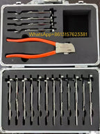 🔧Lishi 16‑Piece 2‑In‑1 Auto Lock Repair Tool Kit For Multi‑Brand Vehicles