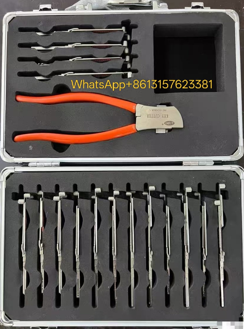 🔧Lishi 16‑Piece 2‑In‑1 Auto Lock Repair Tool Kit For Multi‑Brand Vehicles