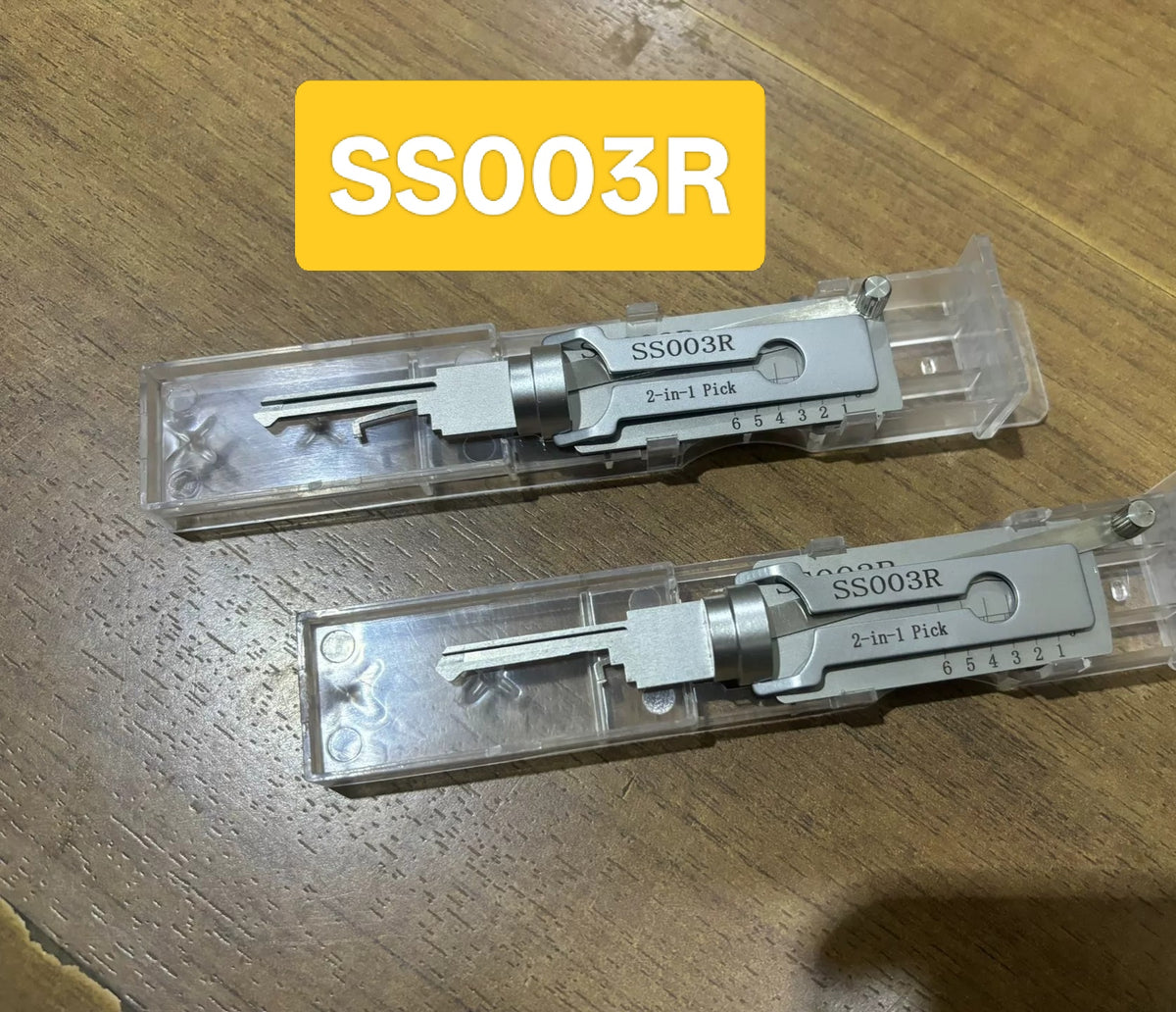 🔥 Lishi SS003R 2‑in‑1 Lock Pick & Decoder Tool 🔧 Professional Non‑Destructive Door Locksmith