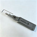 🔥 Lishi SS002 2-in-1 Lock Pick & Decoder Tool 🔧 Precision Stainless Steel Civil Locksmith Tool